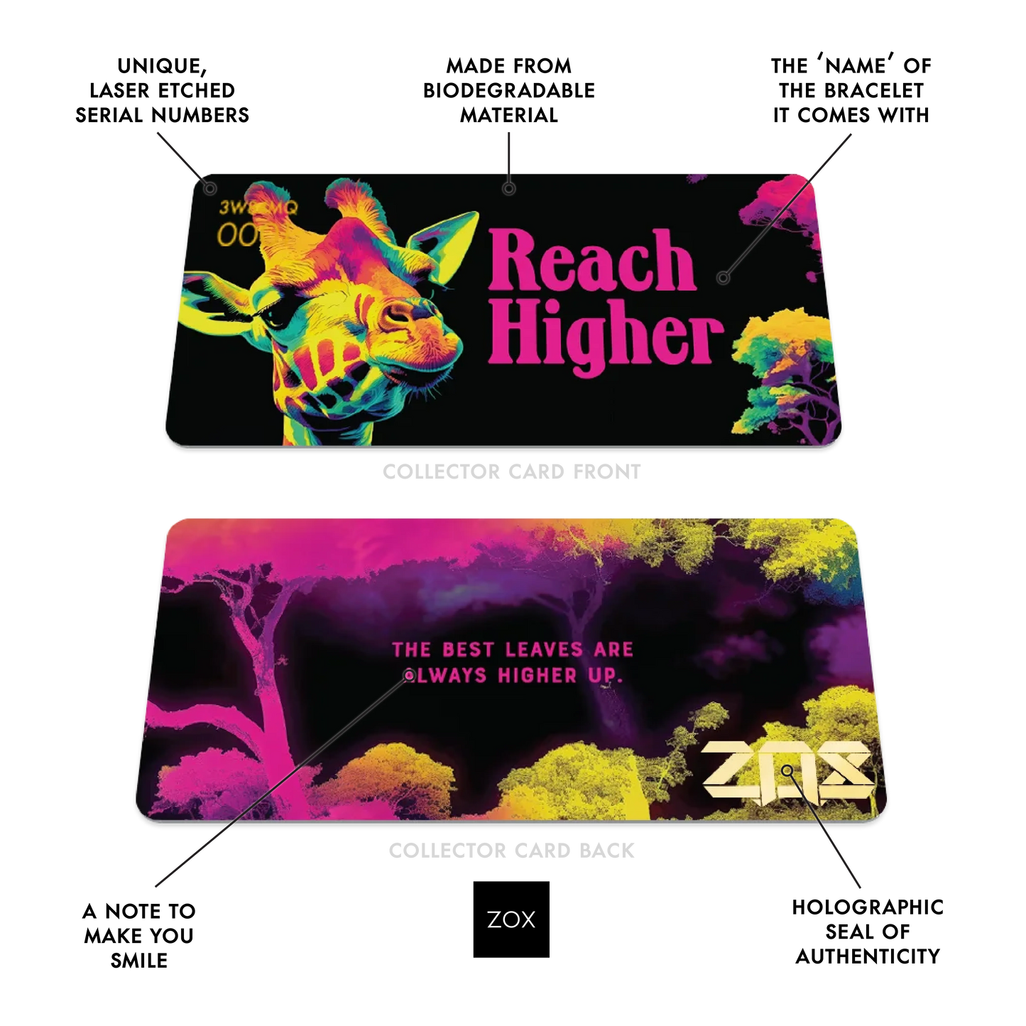 Reach Higher Bracelet