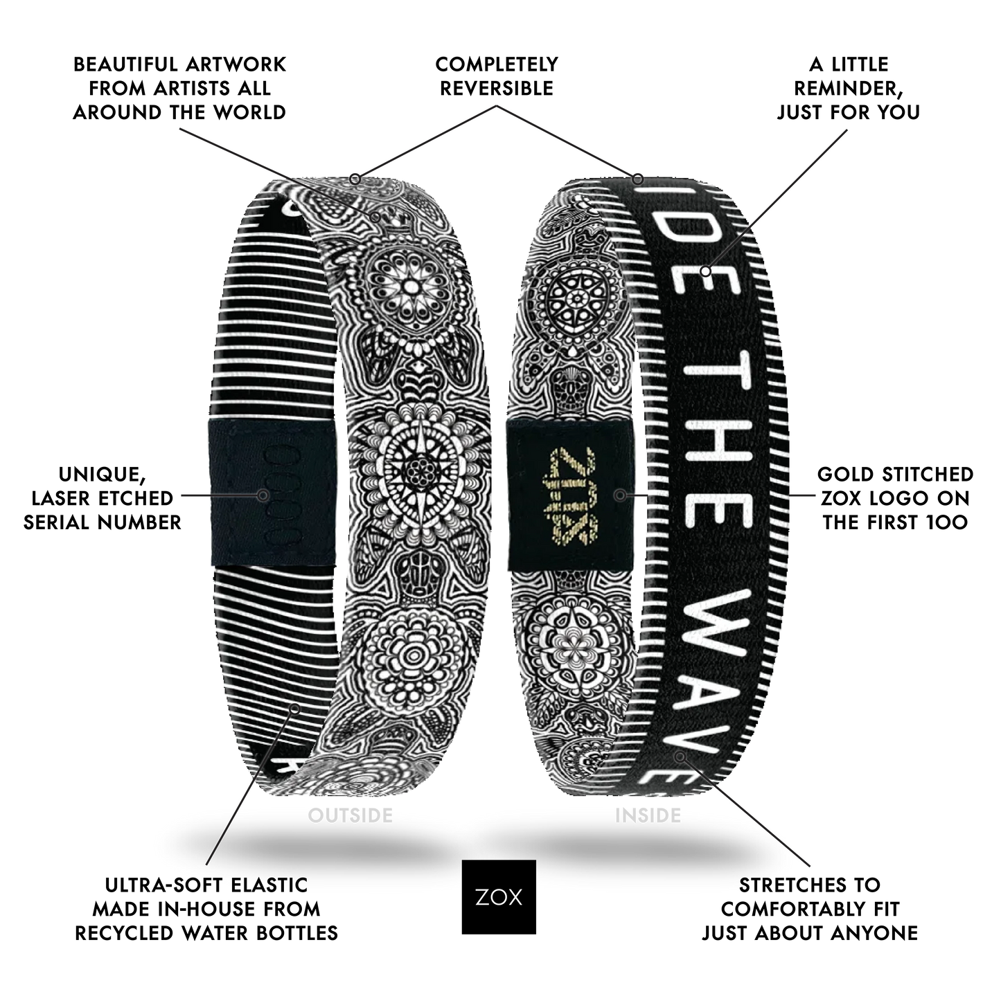 Ride The Waves Bracelet