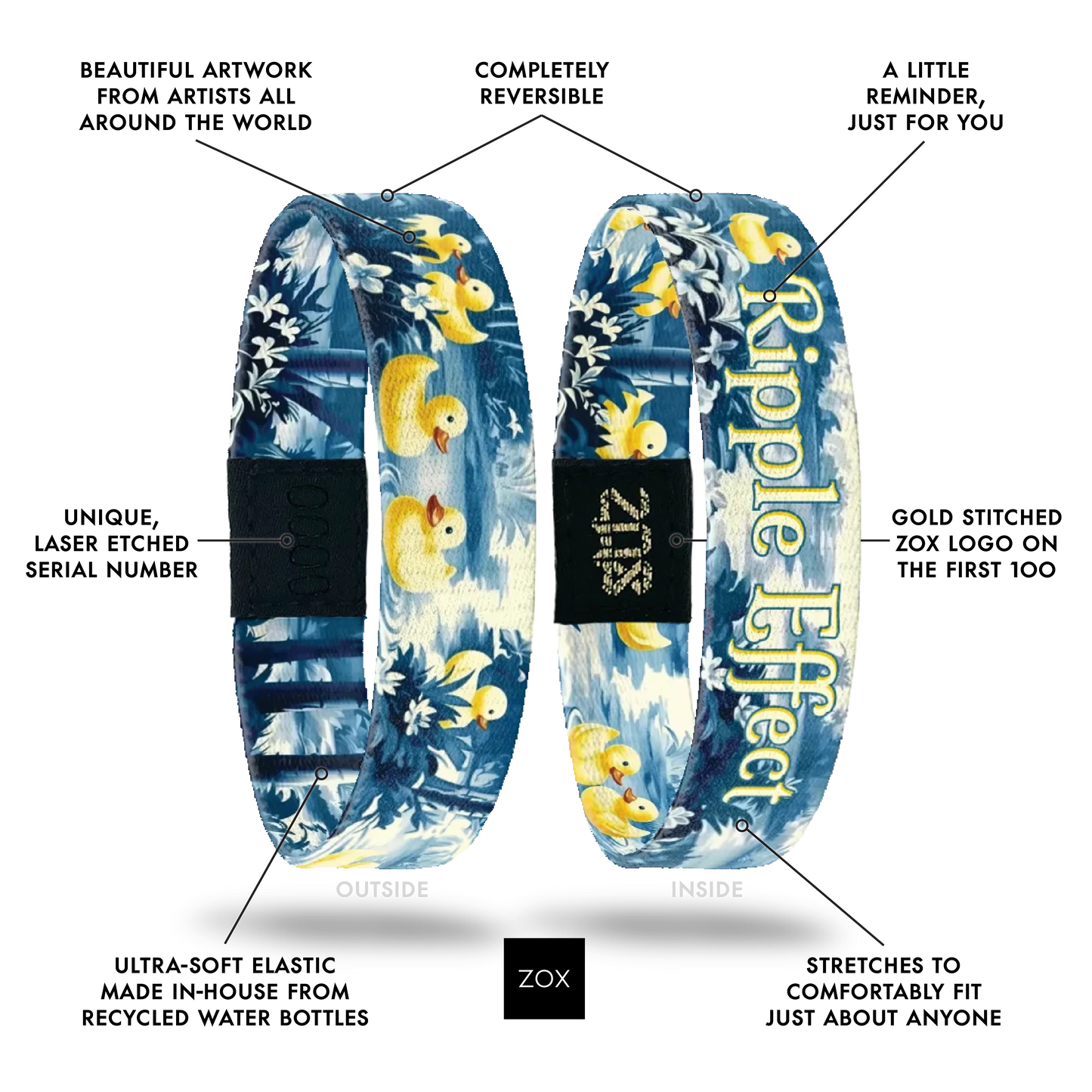 Ripple Effect Bracelet