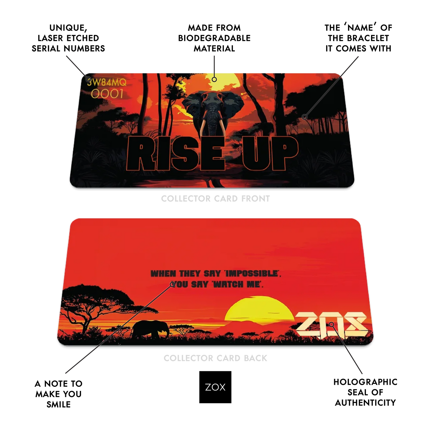 Rise Up Elephant Bracelet