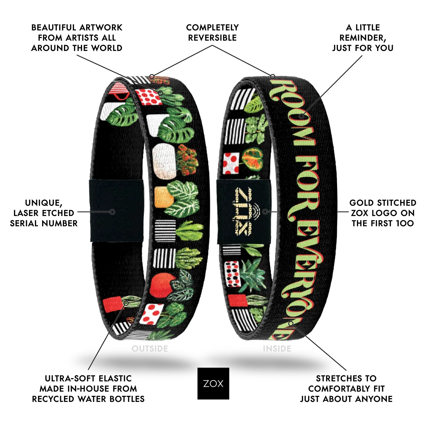 Room For Everyone Bracelet