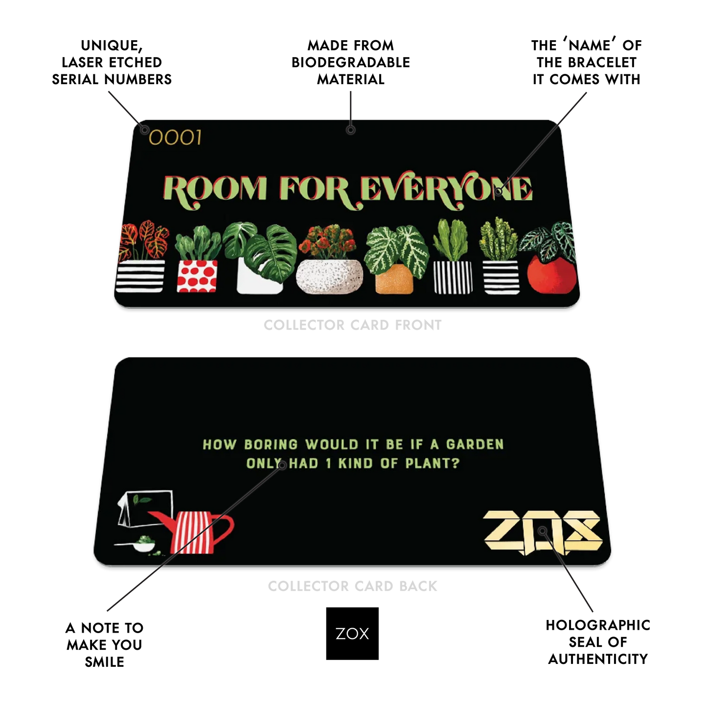 Room For Everyone Bracelet