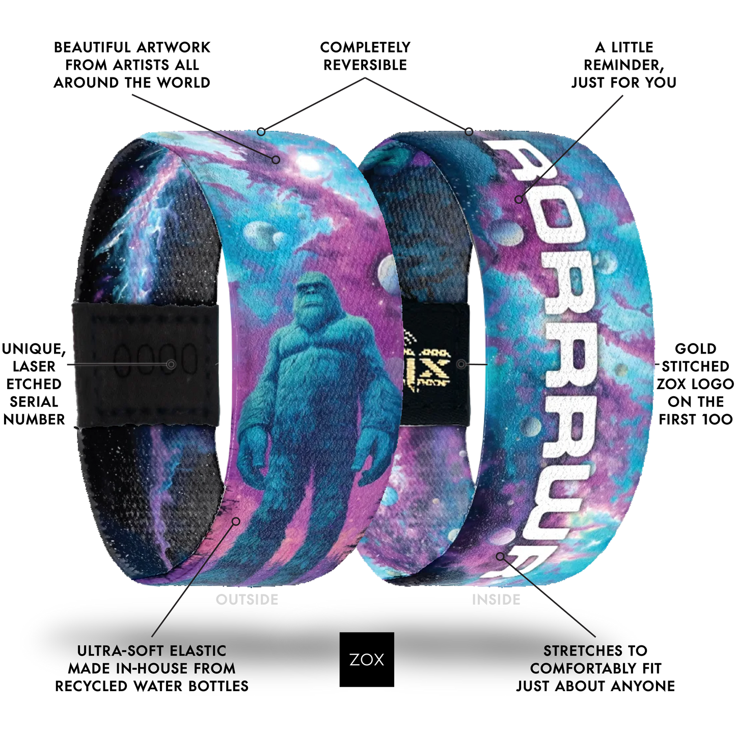 Rorrrwr Bracelet