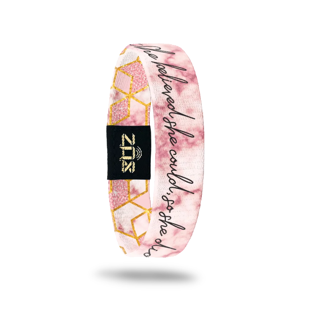 She Believed She Could Bracelet
