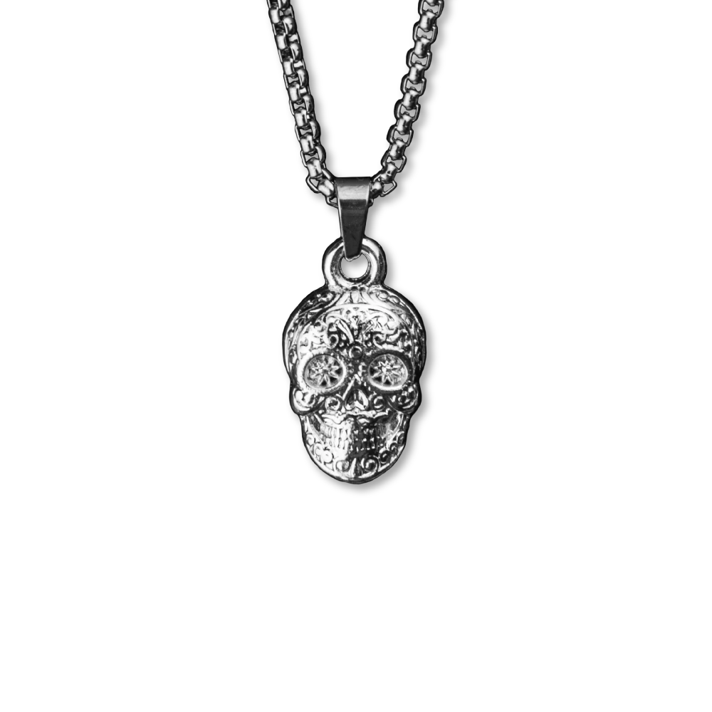 Sugar Skull Necklace