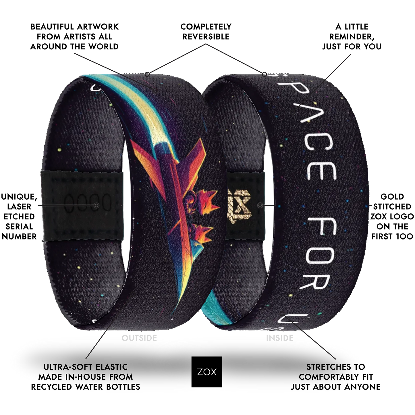 Space For Us Fox Bracelet