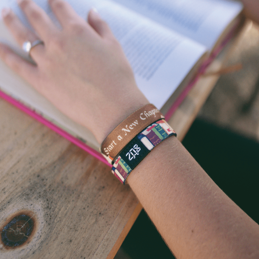 Start a New Chapter Book Bracelet