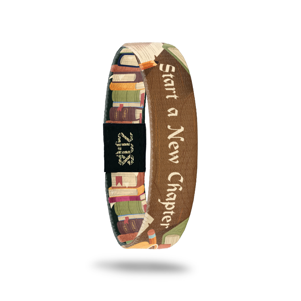 Start a New Chapter Book Bracelet