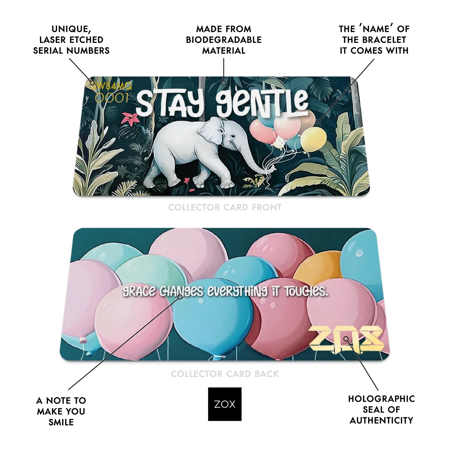 Stay Gentle Bracelet