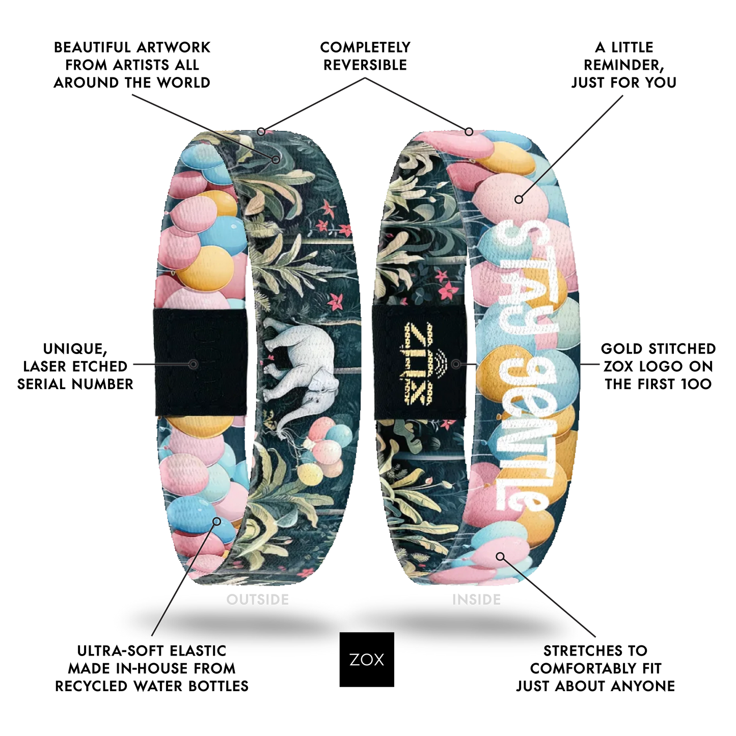Stay Gentle Bracelet