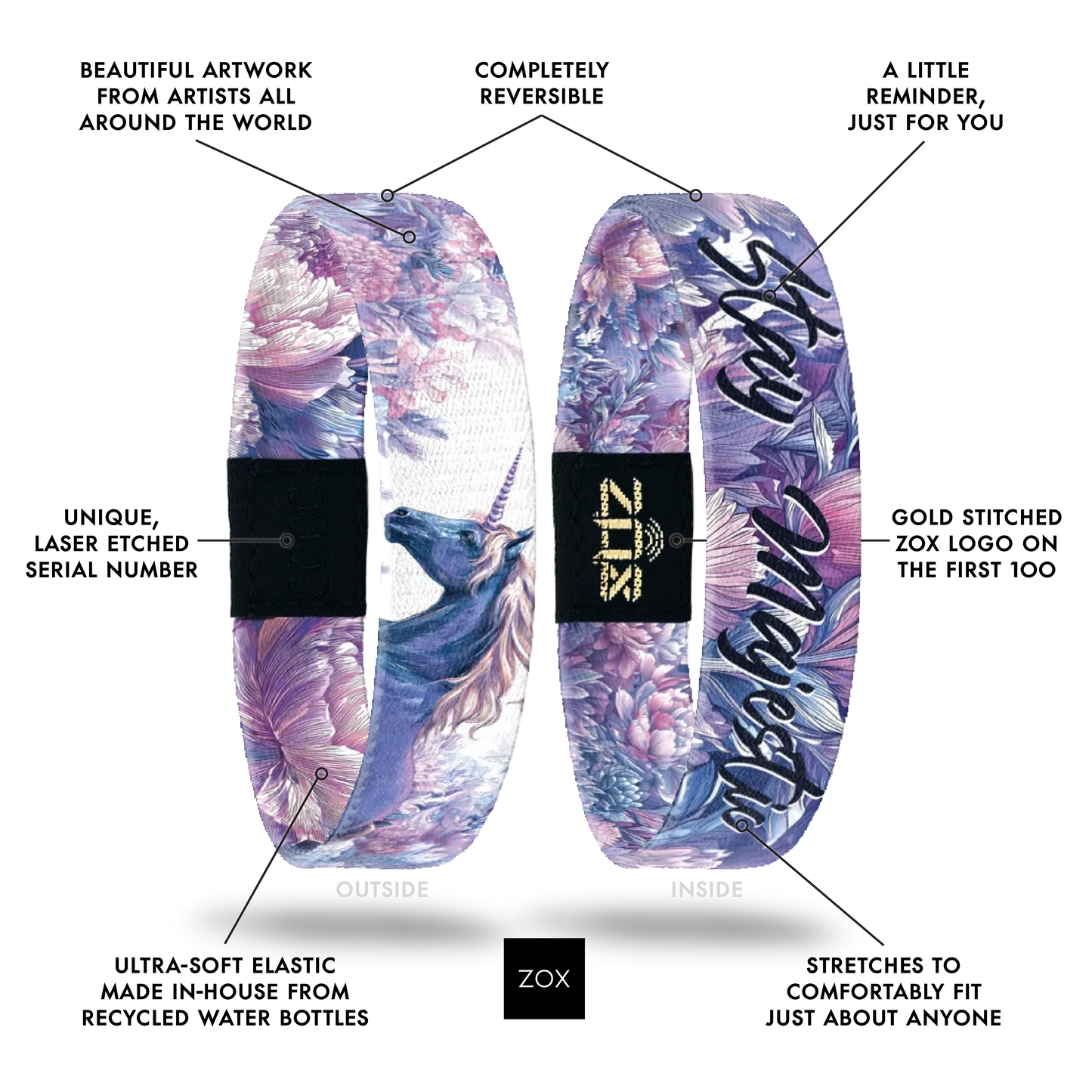 Stay Majestic Bracelet