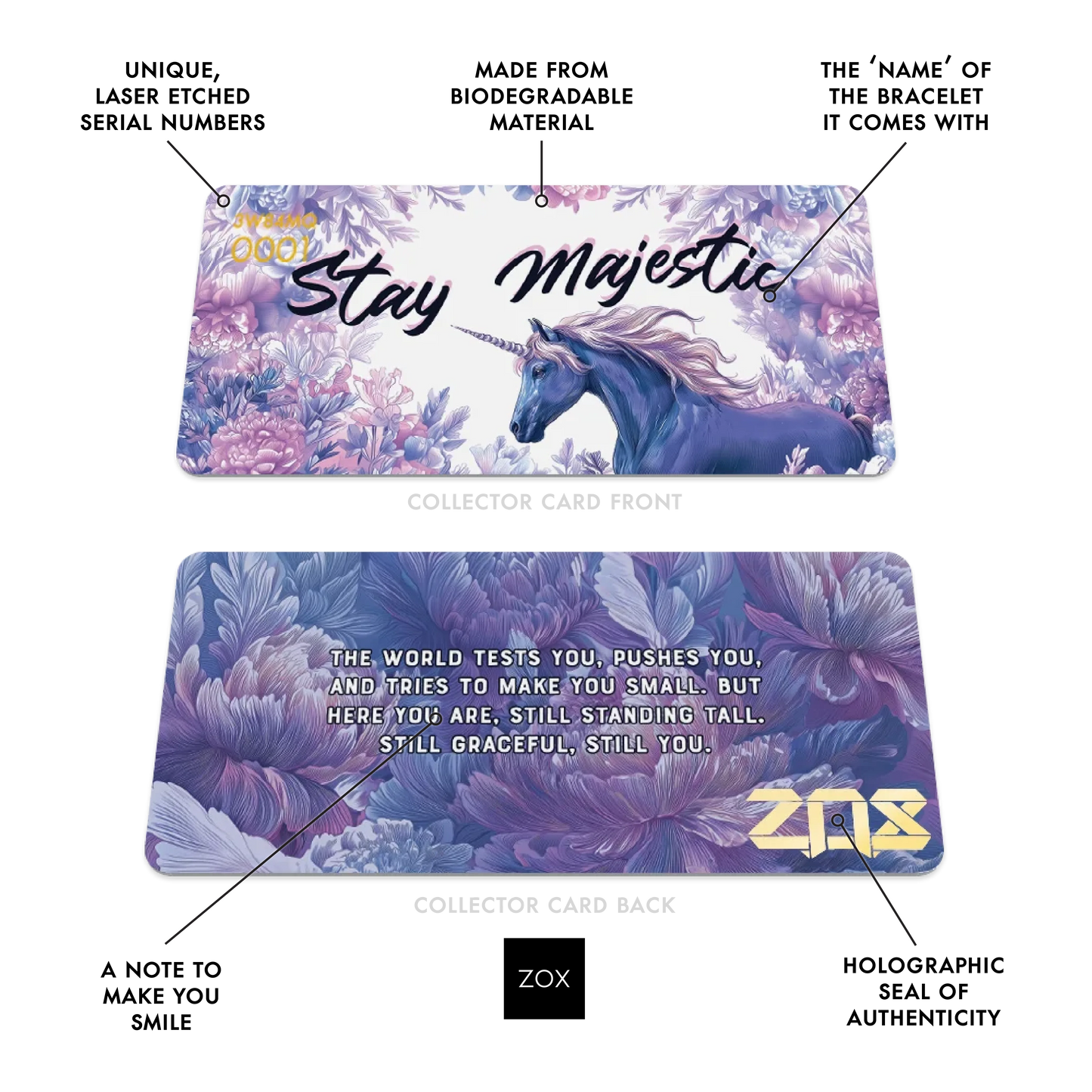 Stay Majestic Bracelet