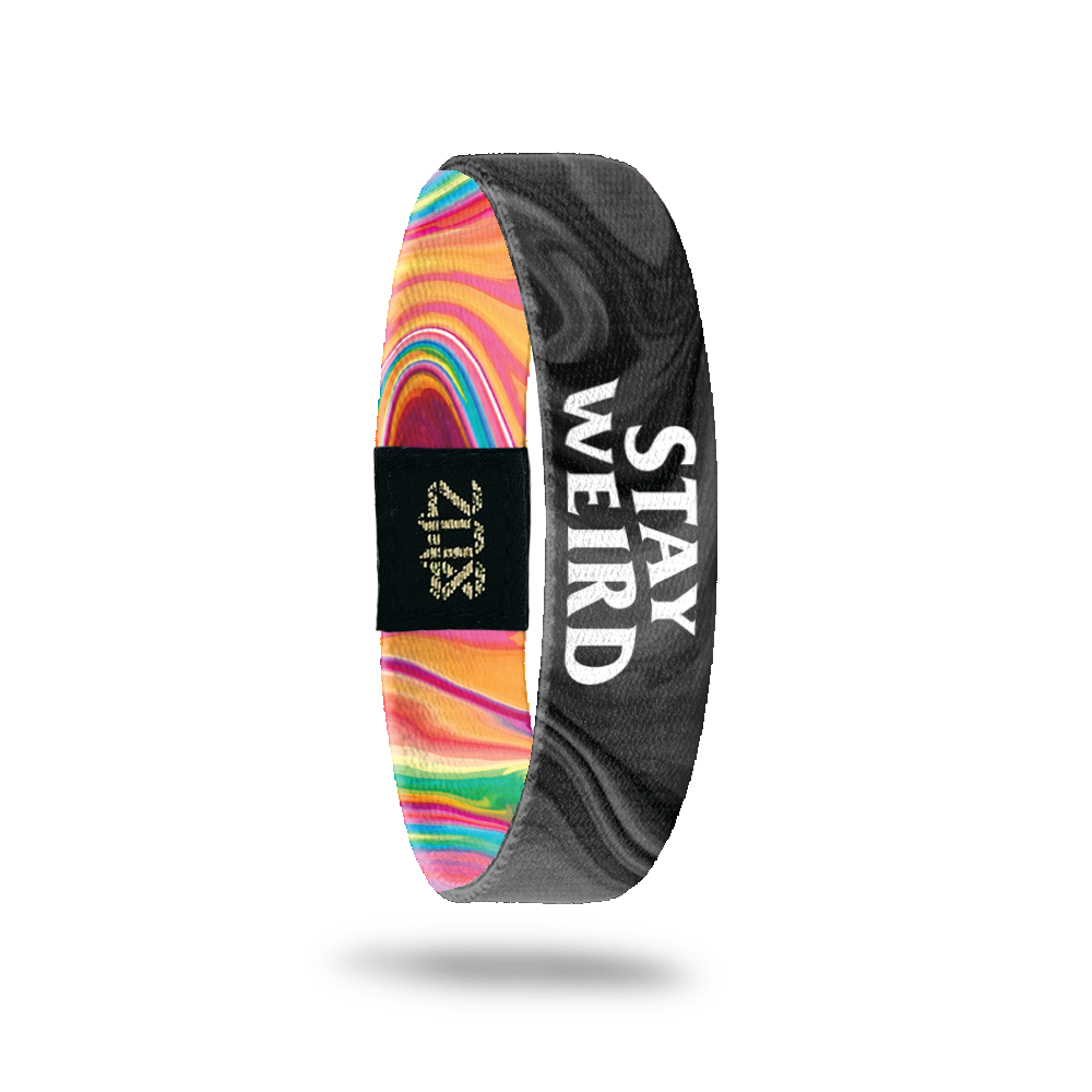 Stay Weird - Secret Stash Bracelet