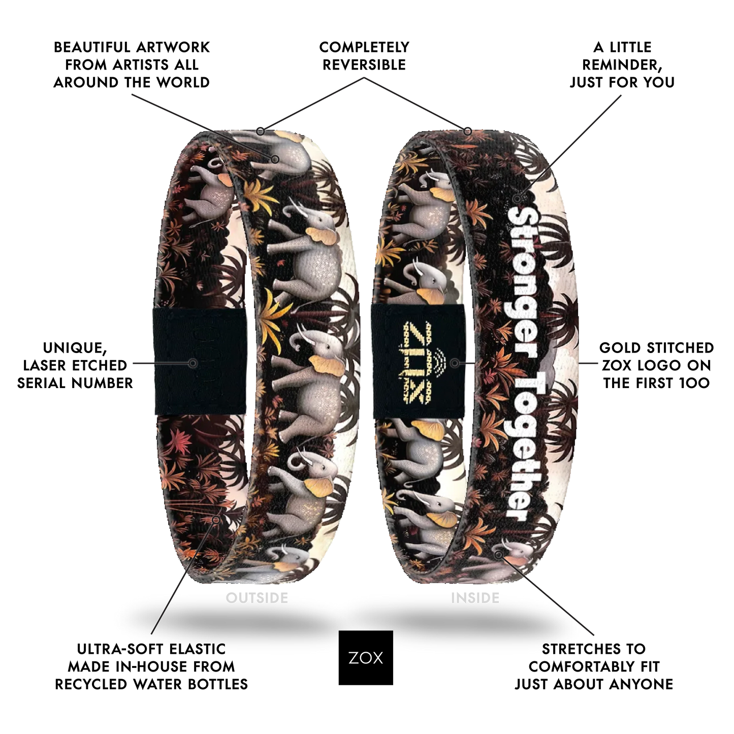 Stronger Together Bracelet