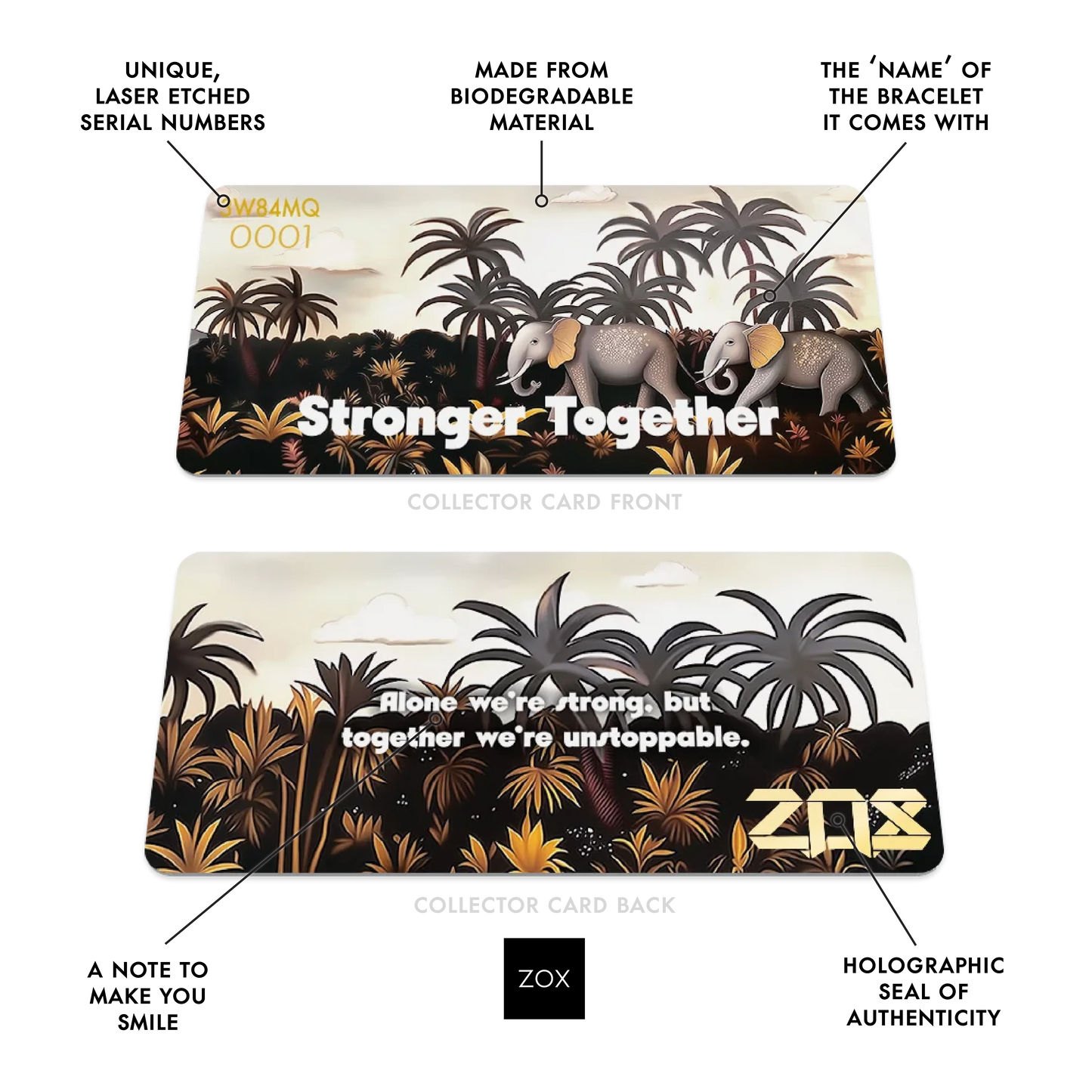 Stronger Together Bracelet