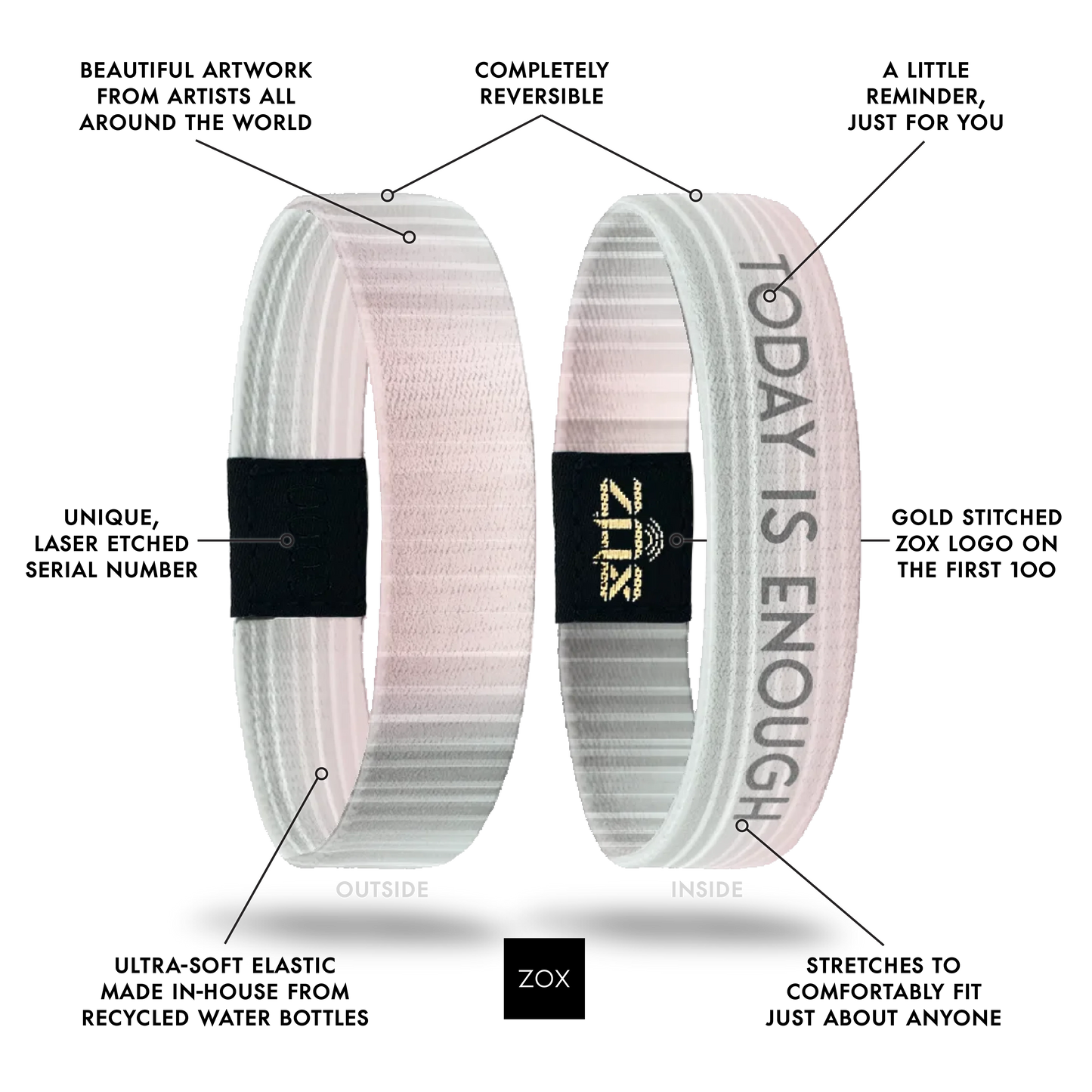 Today Is Enough Bracelet