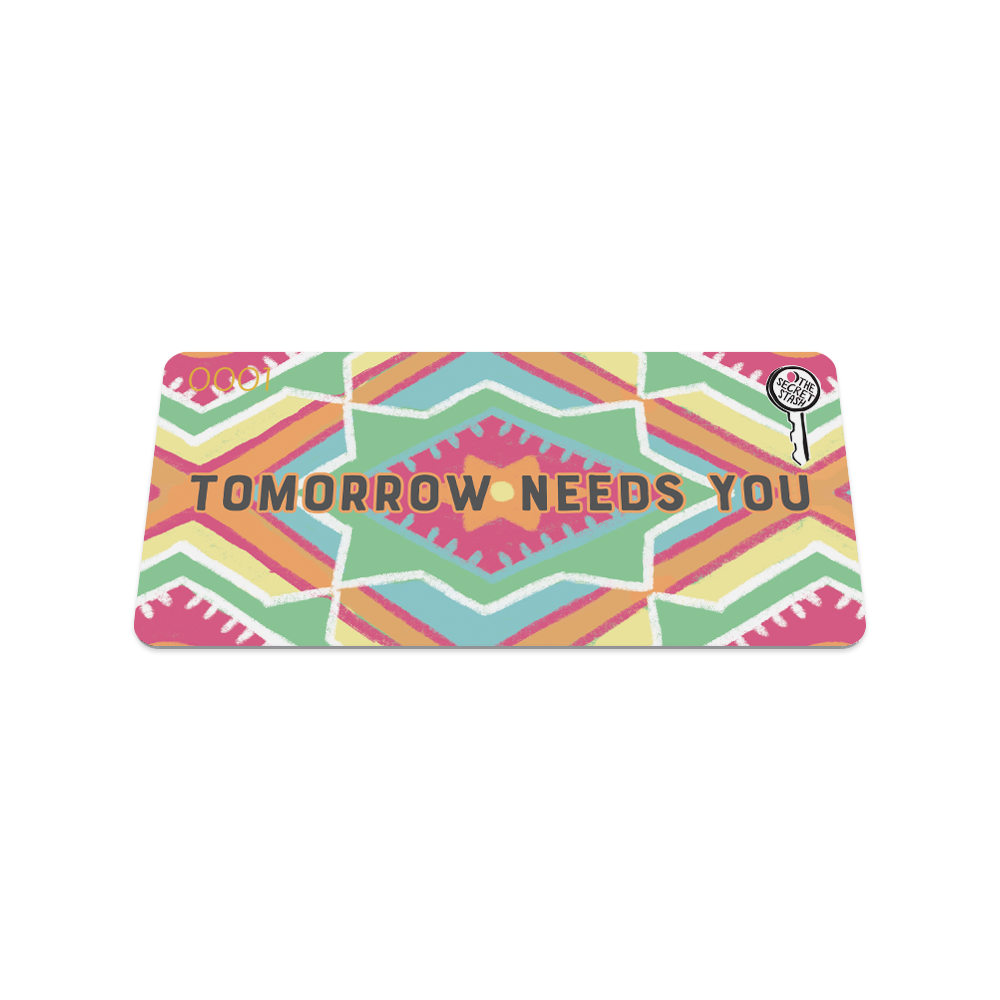 Tomorrow Needs You- SS Bracelet