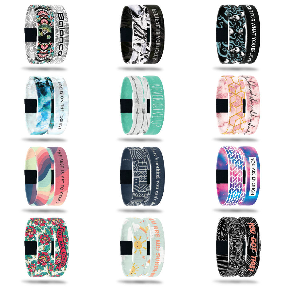 Top Sellers Bundle - 12 Wristband Designs