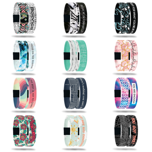 Top Sellers Bundle - 12 Wristband Designs