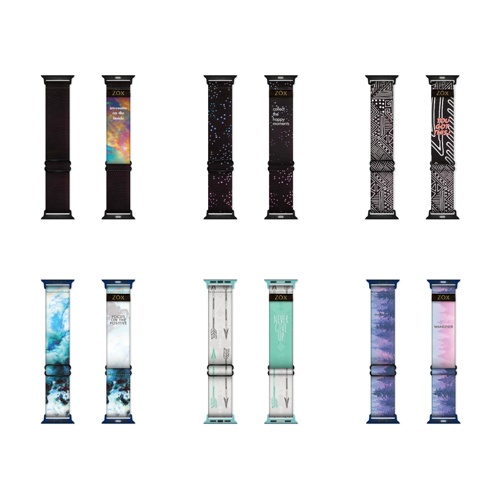 Top Sellers Bundle - 6 Watch Band Designs