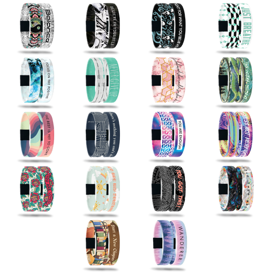 Top Sellers Bundle - 18 Wristband Designs