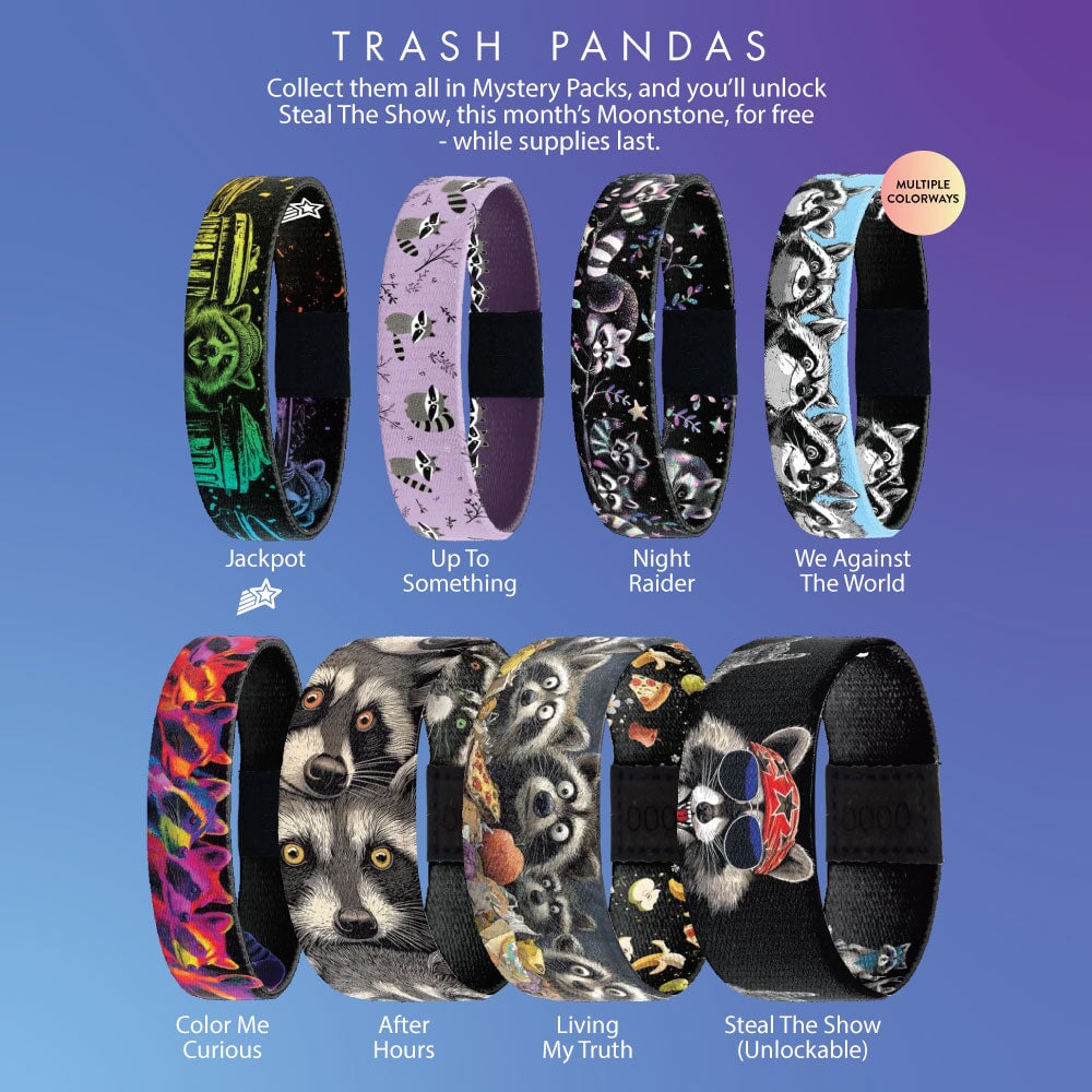 Trash Pandas Collection