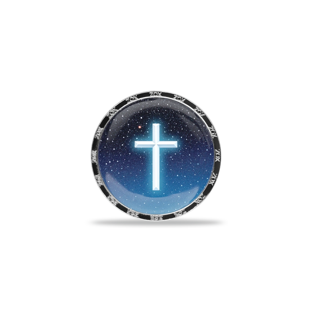 Trust God Bible Verse Coin