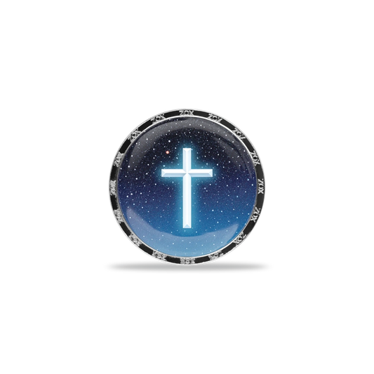 Trust God Bible Verse Coin