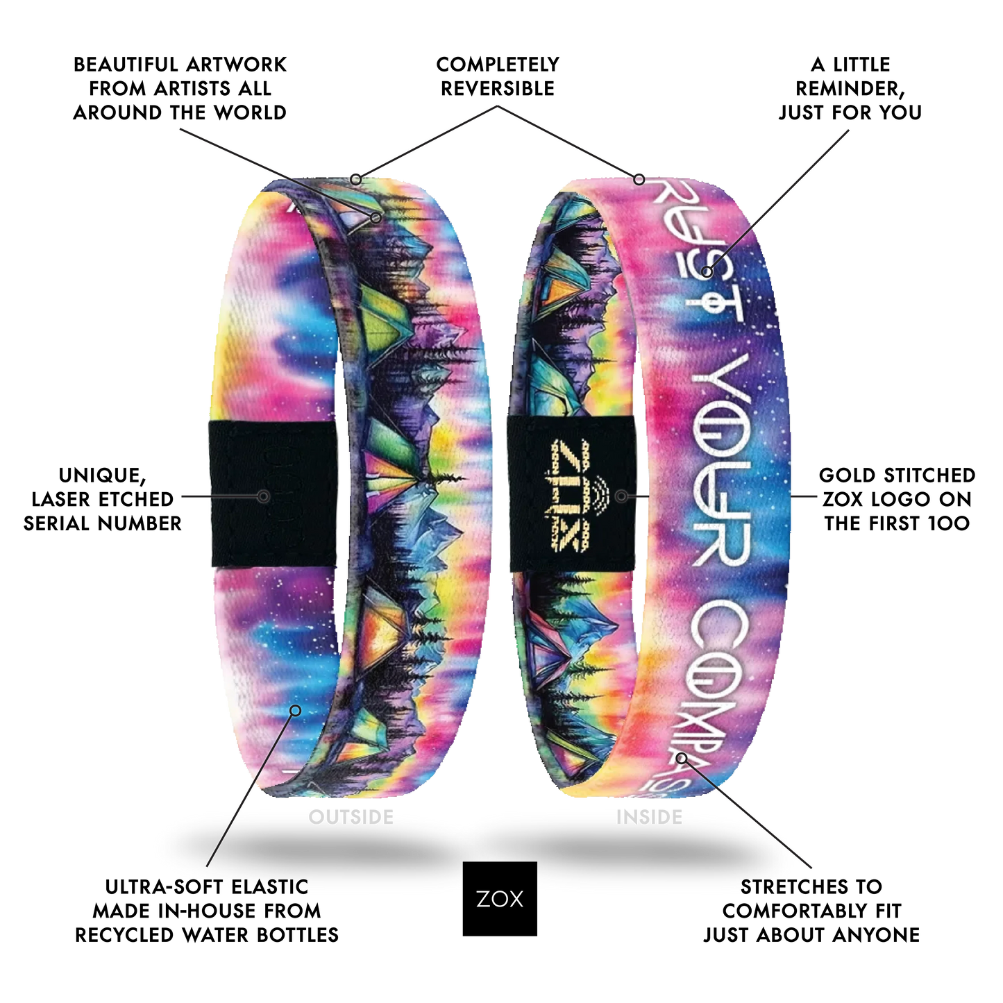 Trust Your Compass Bracelet