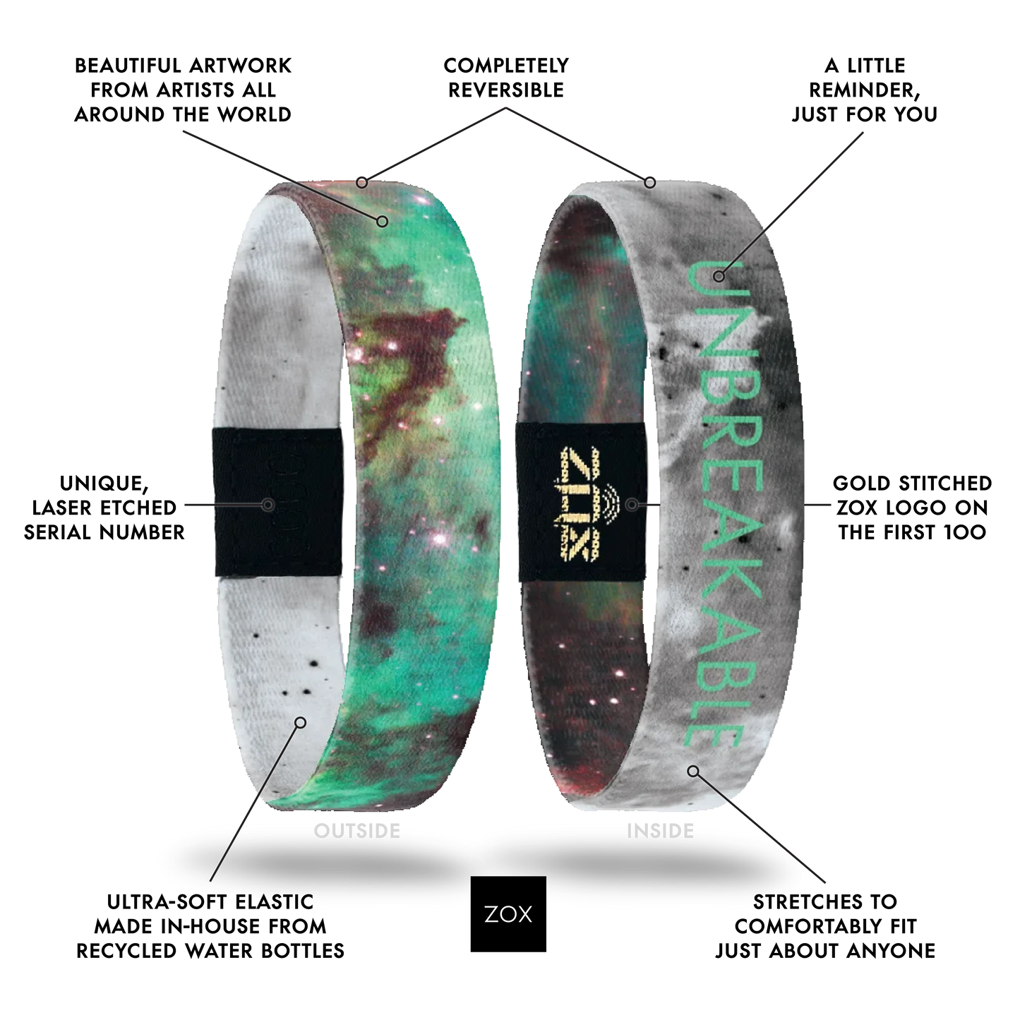 Unbreakable Bracelet