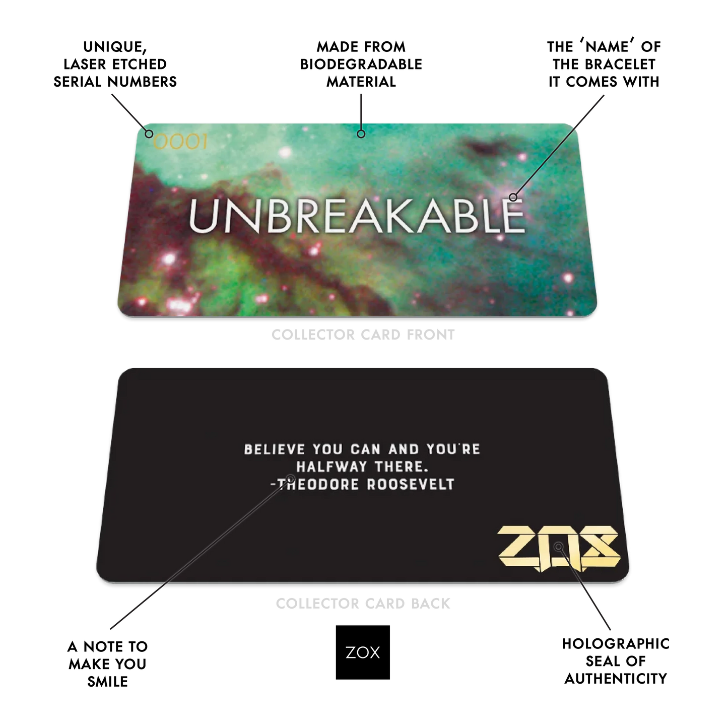 Unbreakable Bracelet