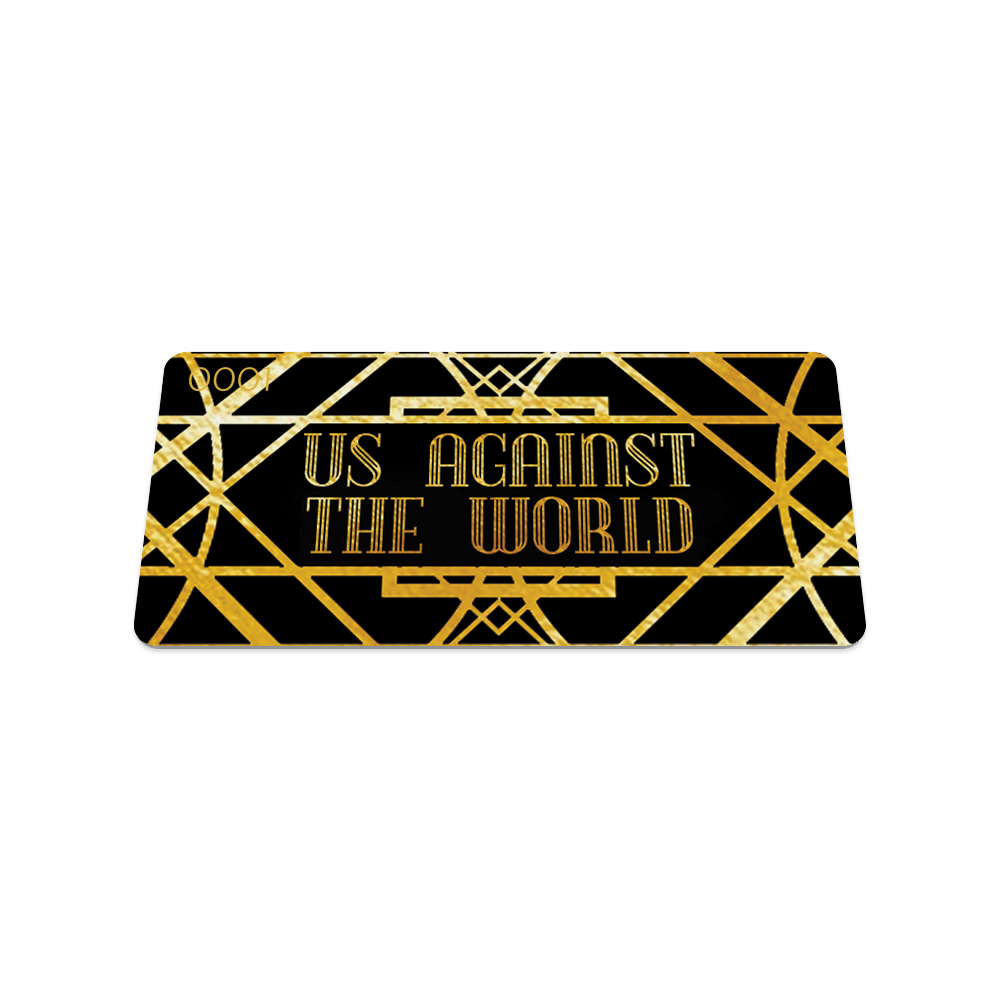 Us Against The World Bracelet