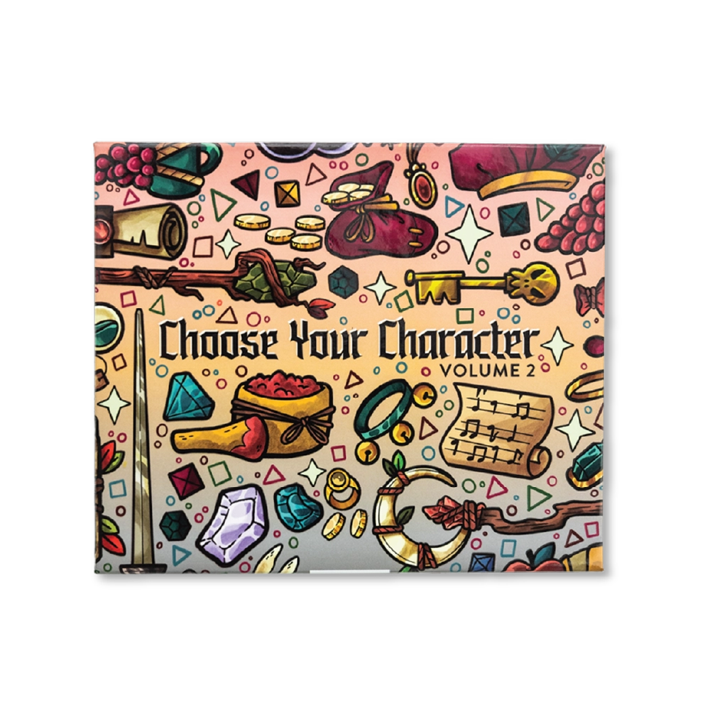 Choose Your Character Pack Vol 2