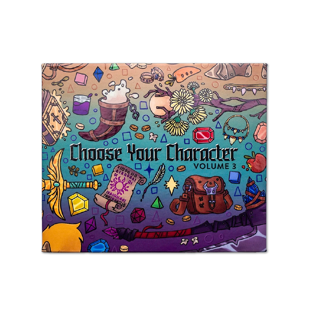 Choose Your Character Pack Vol 3