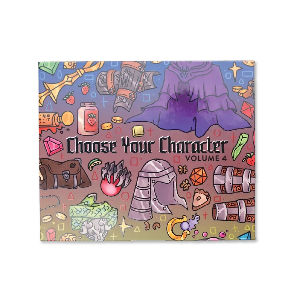 Choose Your Character Pack Vol 4