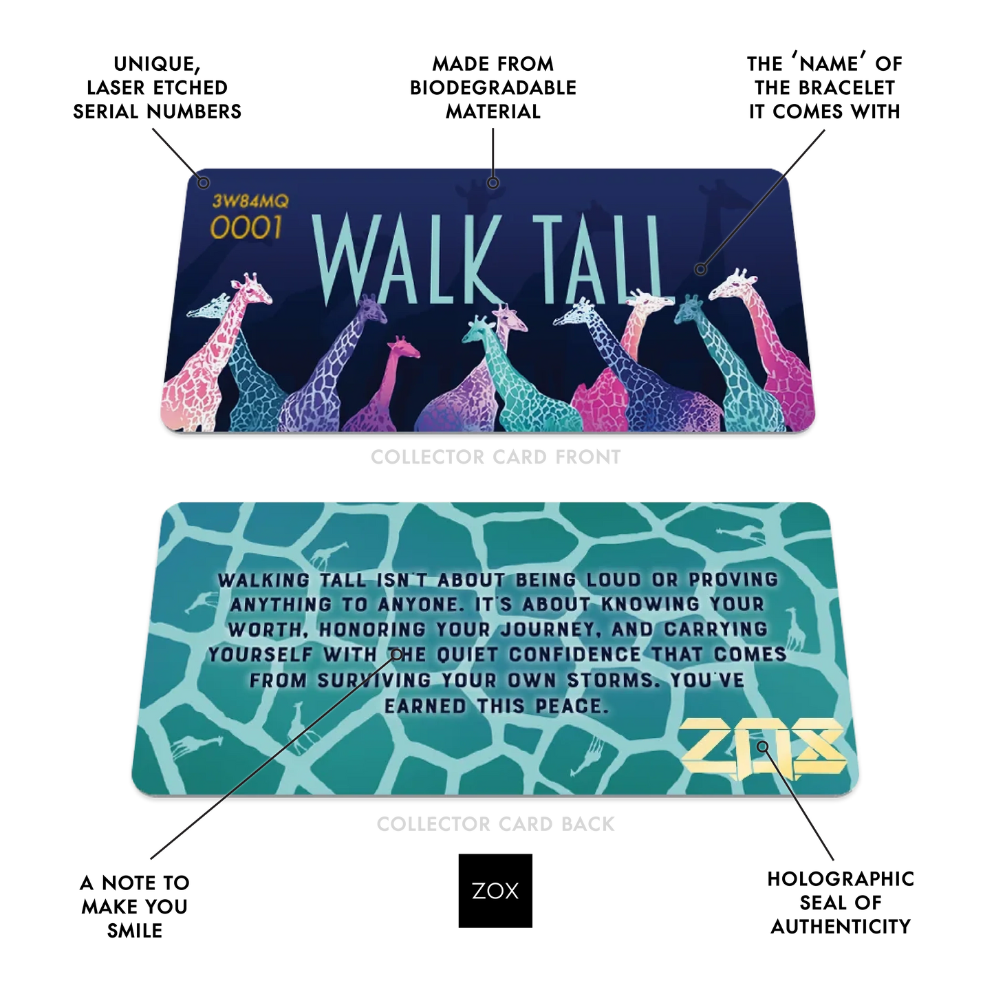 Walk Tall Bracelet