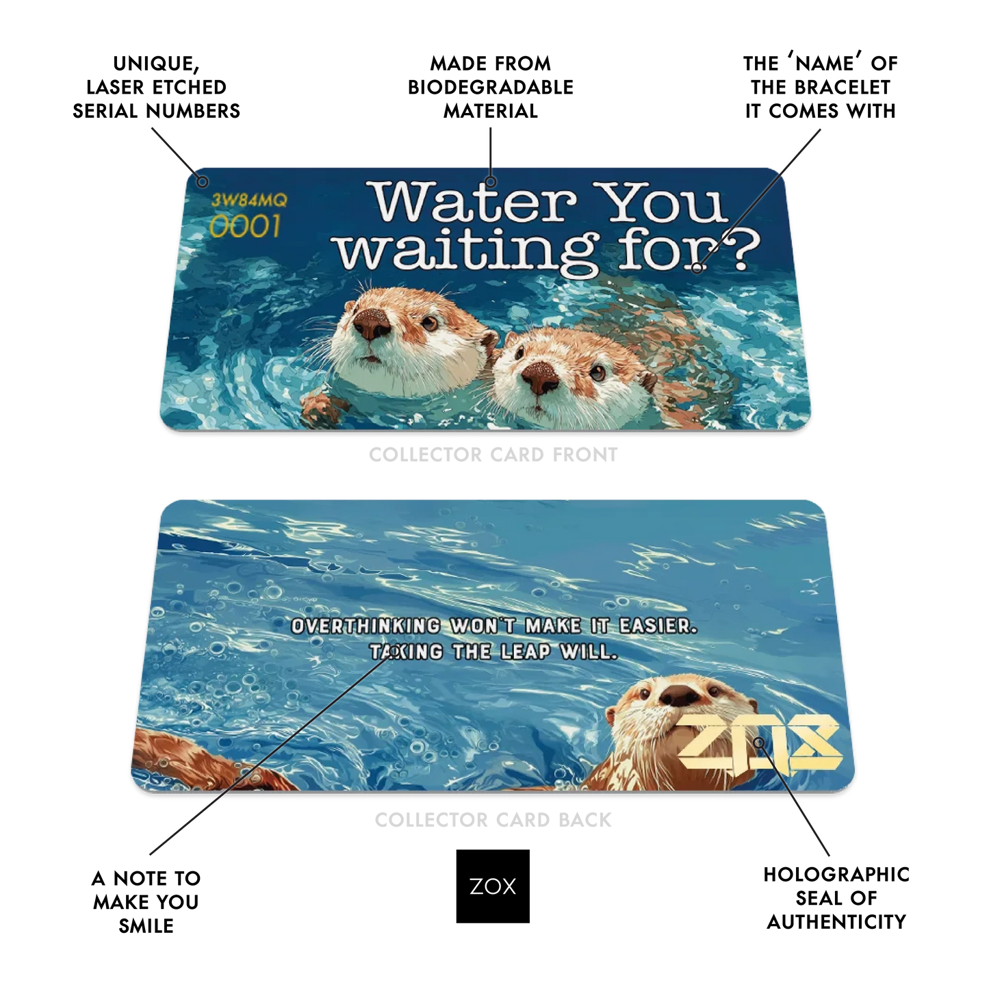 Water You Waiting For? Bracelet