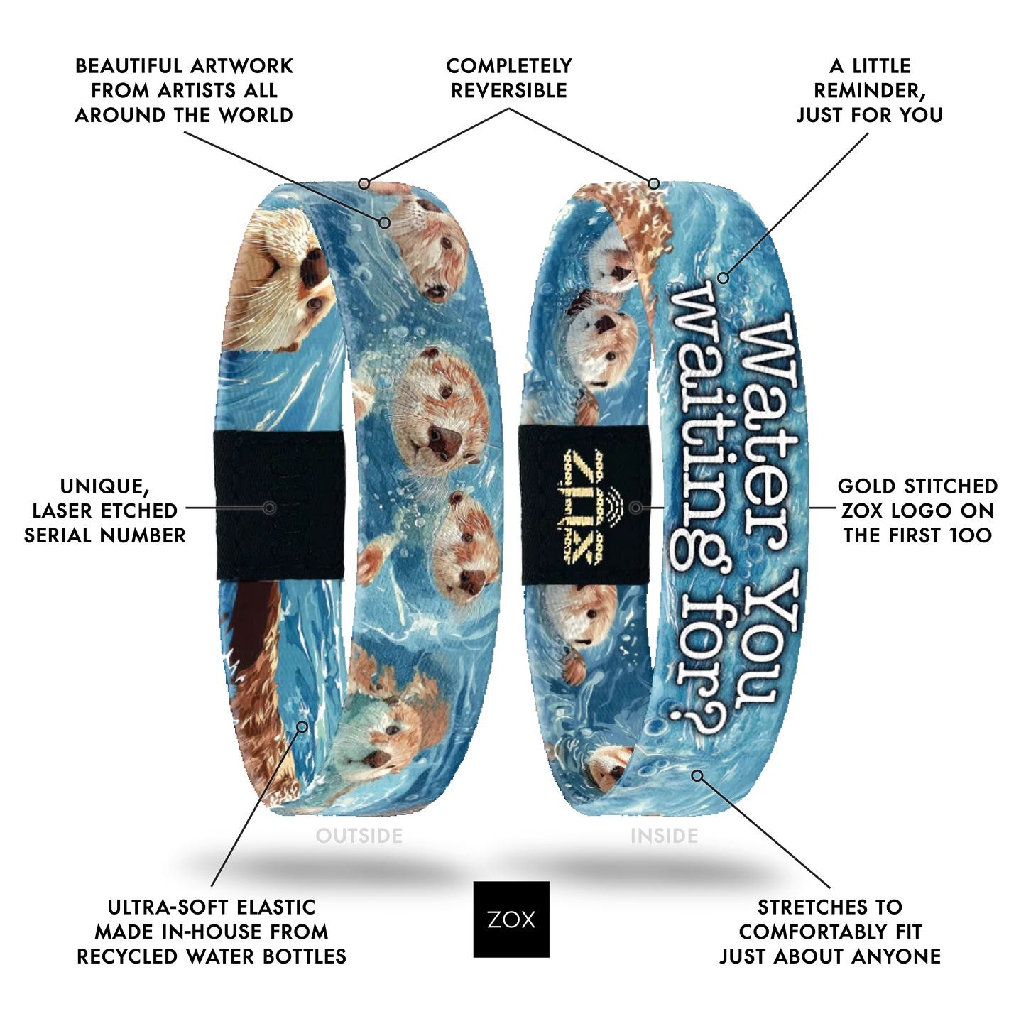 Water You Waiting For? Bracelet
