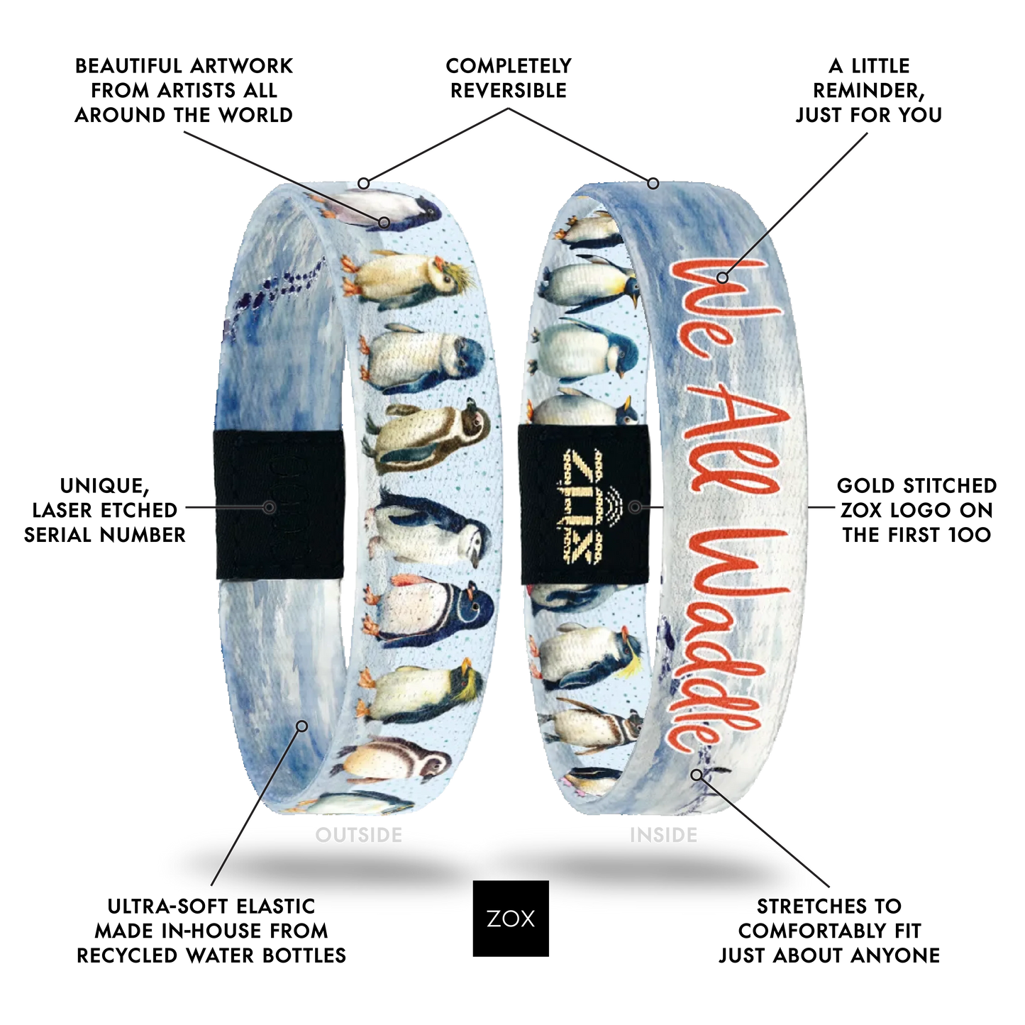 We All Waddle Bracelet