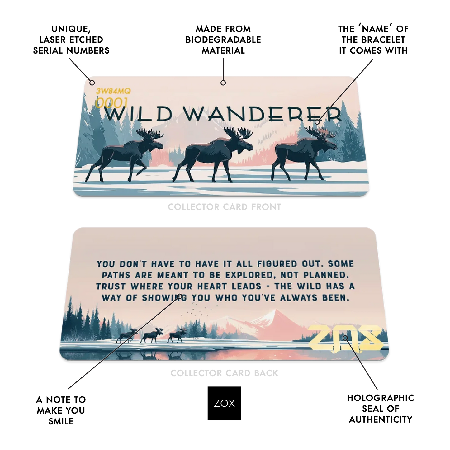 Wild Wanderer Bracelet