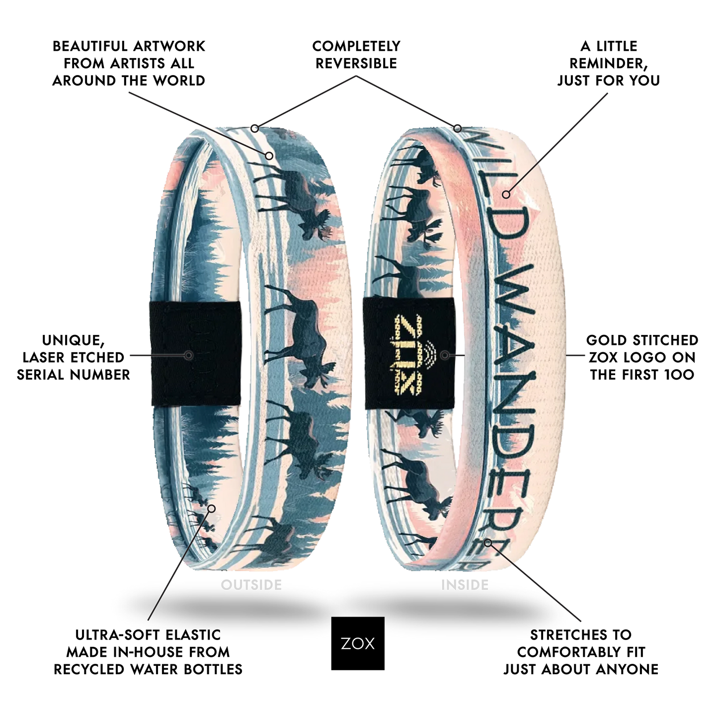 Wild Wanderer Bracelet