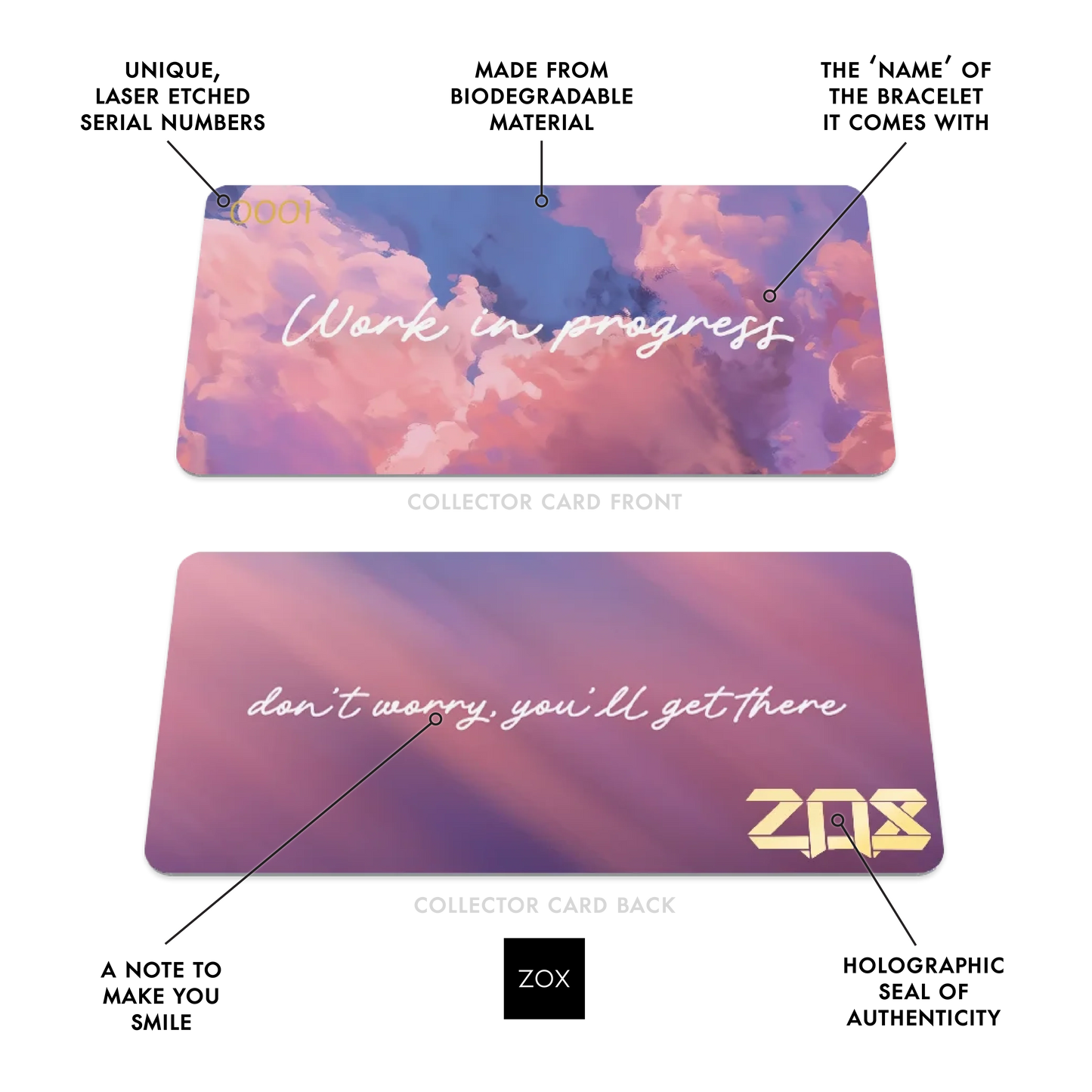 Work In Progress Bracelet