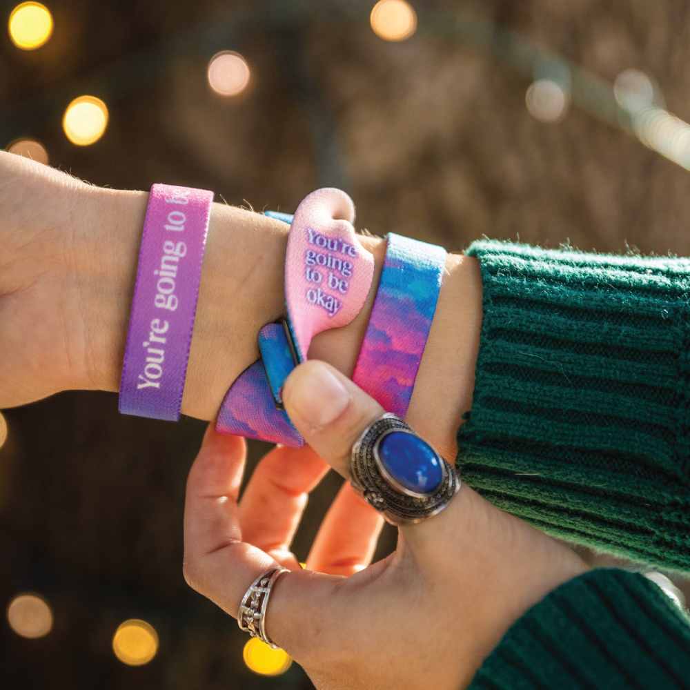 You're Going To Be Okay Bracelet