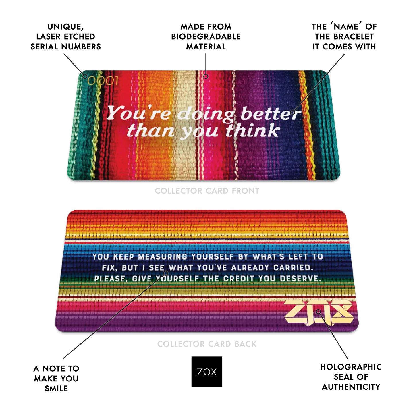 You're Doing Better Than You Think Bracelet