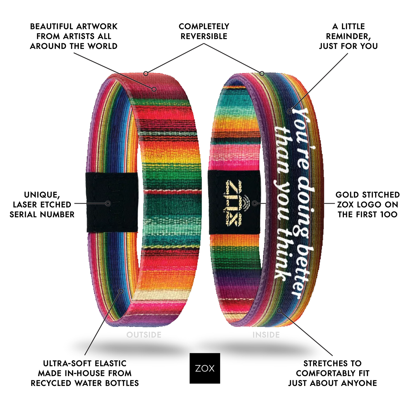 You're Doing Better Than You Think Bracelet