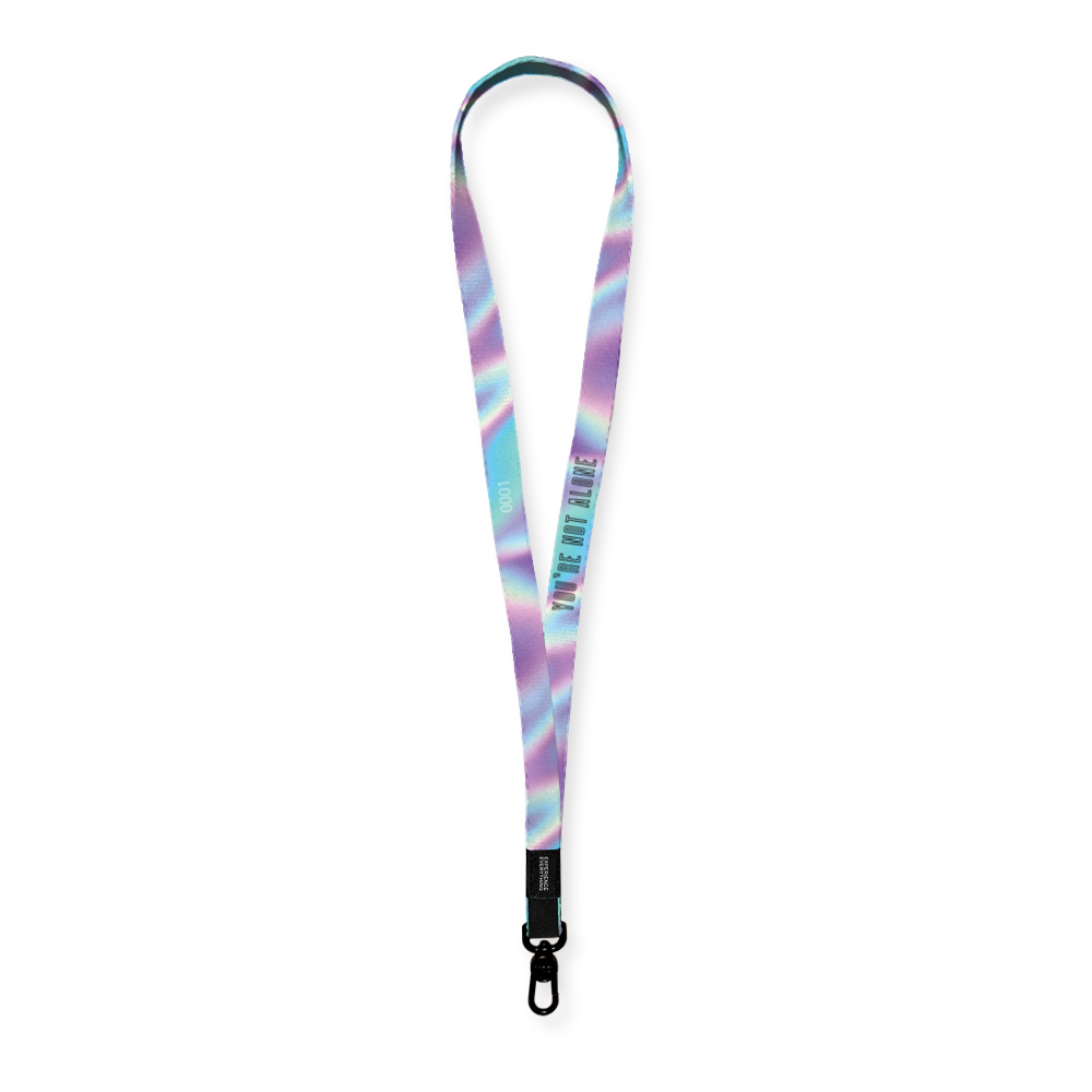 You're Not Alone - Lanyard