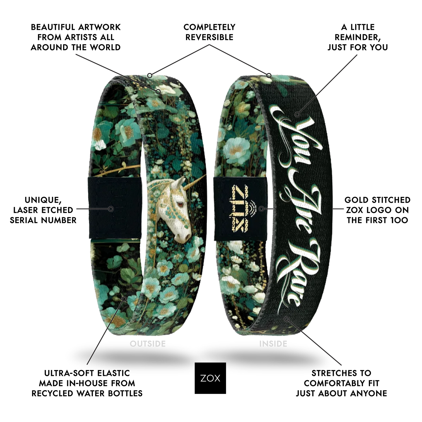 You Are Rare Bracelet