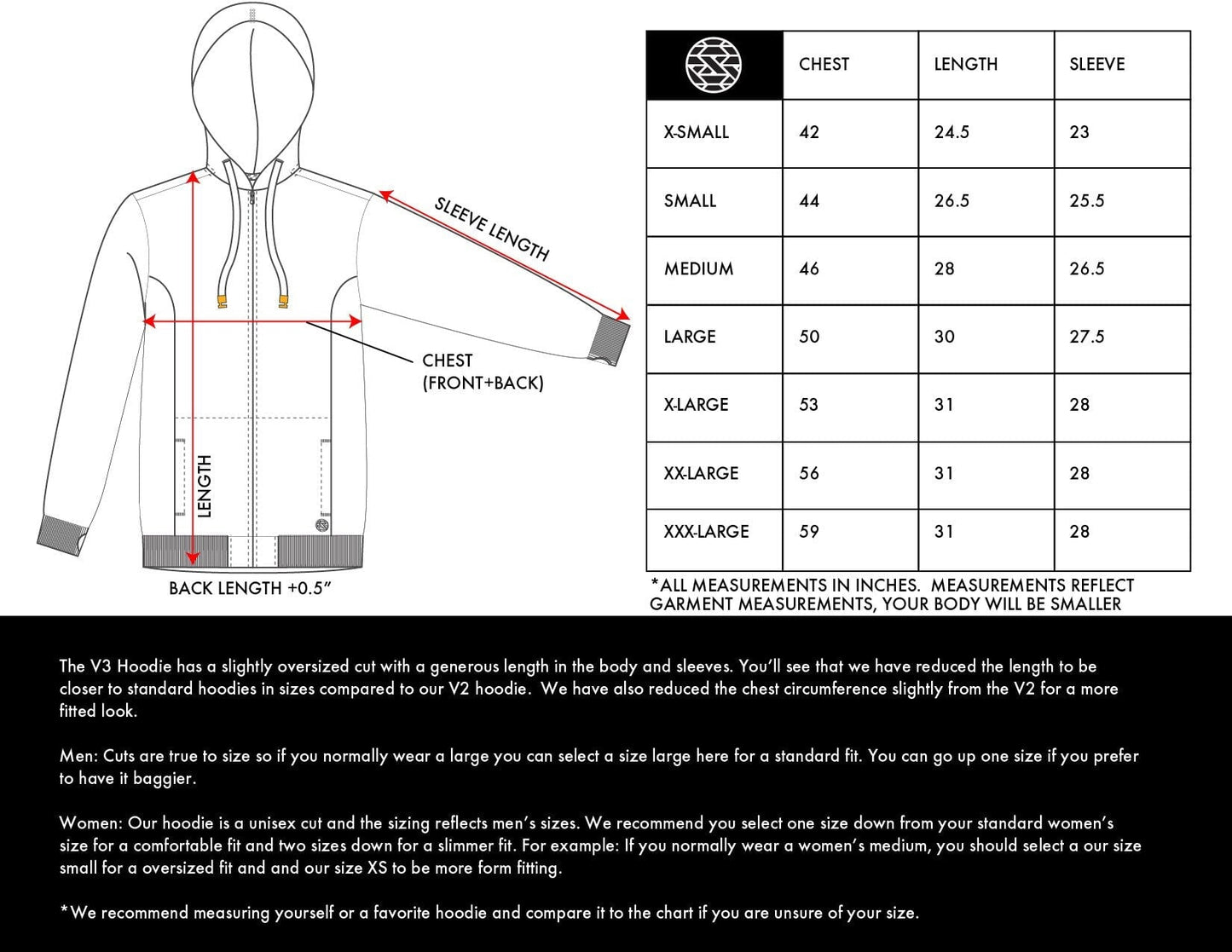 StringSwap Zip Hoodie - Carbon Black