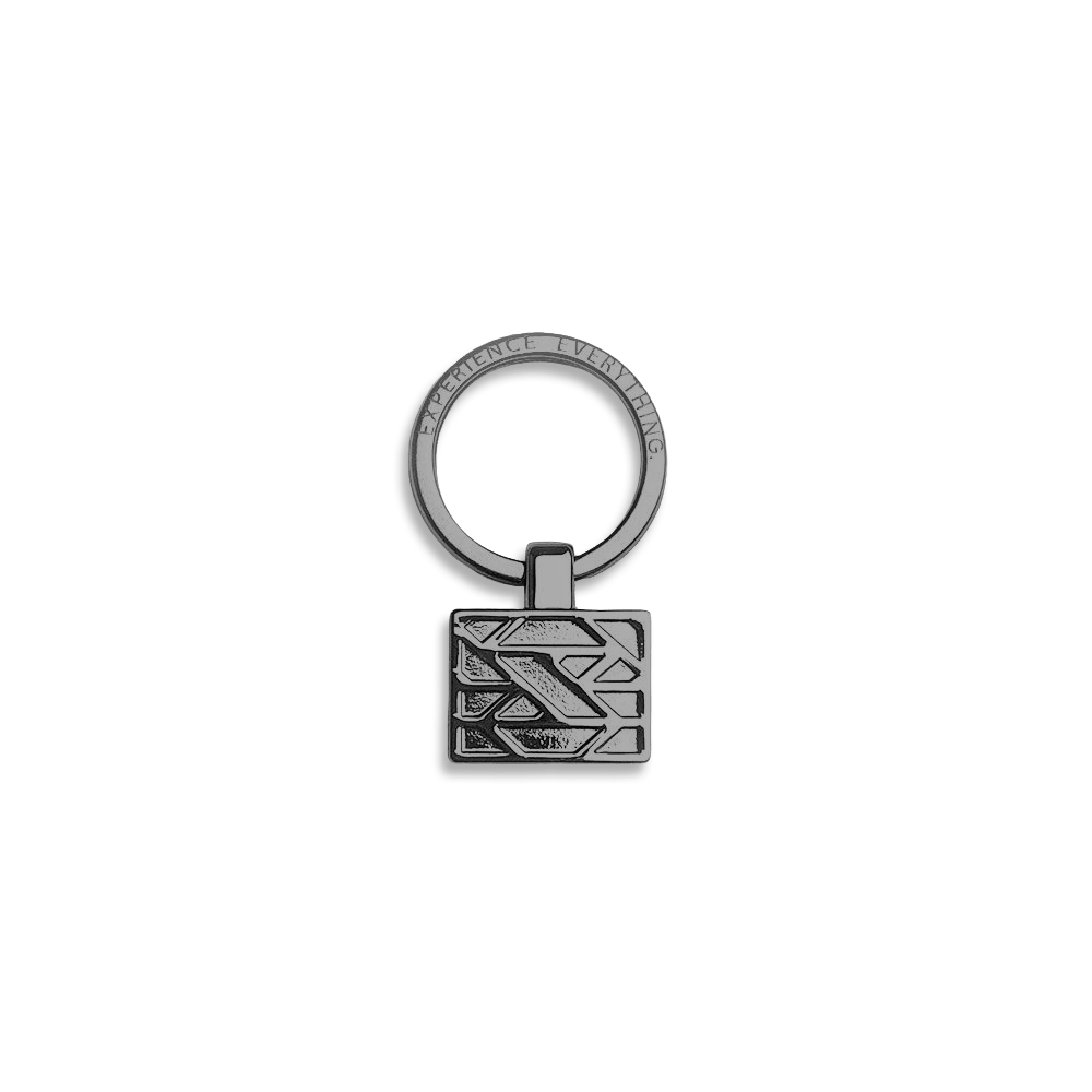ZOXLOX Keychain - Single Gunmetal