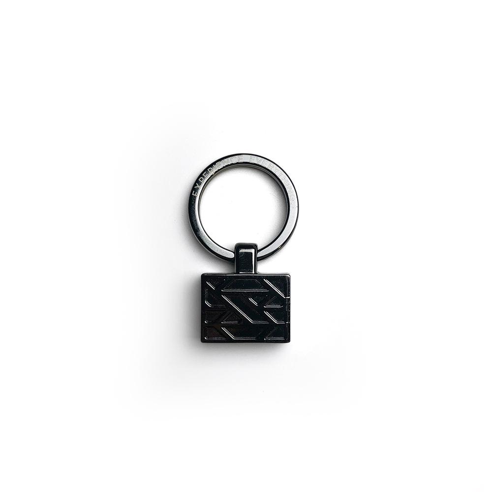 ZOXLOX Keychain - Single Gunmetal